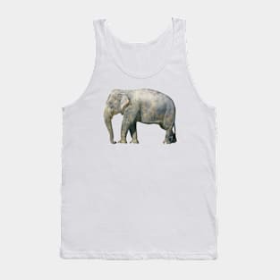 Lonely elephant Tank Top